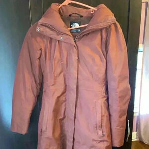 Womens North Face Parka